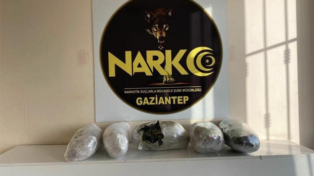 Yolcu otobüsünde 19 kilo 400 gram esrar ele geçirildi