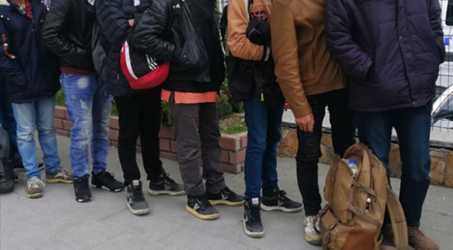 Malatyada 58 düzensiz göçmen yakalandı
