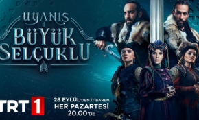 "Uyanış: Büyük Selçuklu" bu akşam TRT 1'de izleyiciyle buluşacak