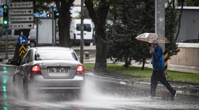 Meteorolojiden sağanak uyarısı