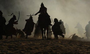 Türk televizyon tarihinin en uzun savaş sahnesi ekrana geldi