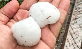 İstanbul'u dolu vurdu