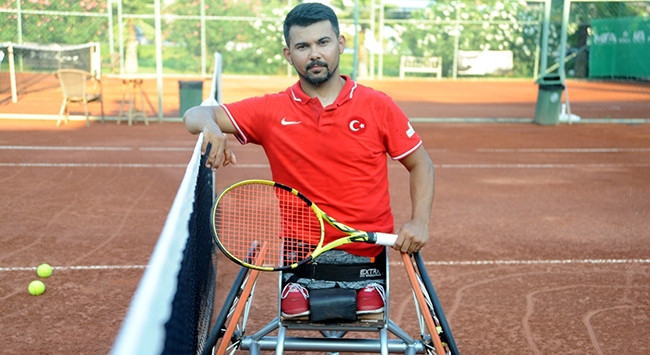 Paralimpik yıldız Uğur Altınelin hedefi olimpiyat kotası almak