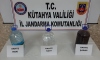 Kütahya'da sahte içki sattığı iddia edilen şüpheli yakalandı