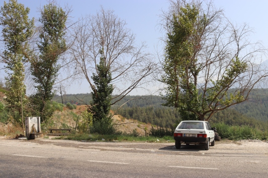 Osmaniyede bir kişi otomobilin içinde ölü bulundu