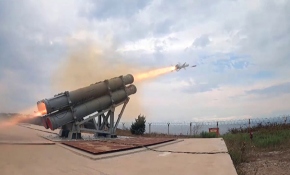 Atmaca füzesinin seri üretimi için son bir test kaldı