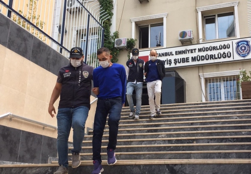 İstanbulda iş yerinden hırsızlık yapan 2 şüpheli tutuklandı