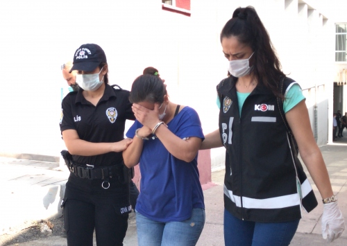 Adana merkezli suç örgütü operasyonunda yakalanan zanlılardan 10u tutuklandı