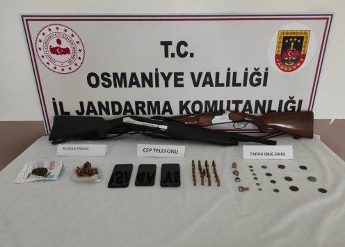 Osmaniyede uyuşturucu operasyonunda 7 kişi yakalandı