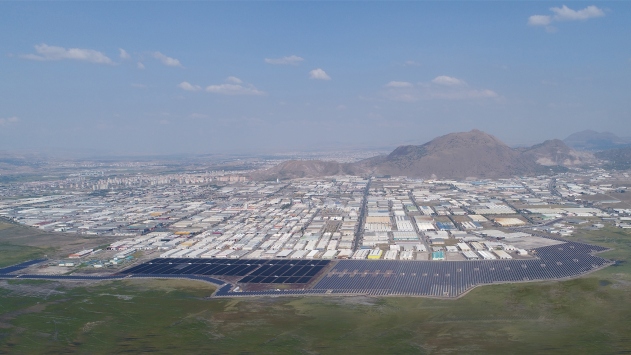 Kayseri OSBnin yıllık üretim hacmi 40 milyar liraya yaklaştı