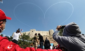 TEKNOFEST 2020 unutulmaz izler bıraktı