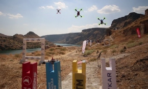 Drone'lar tarihi Rumkale’de havalandı