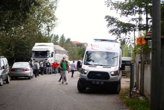 Düzcede orman ürünleri fabrikasında patlama: 1 yaralı