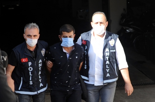 Antalyada ormanlık alanda gömülü halde cesedi bulunan kadının katil zanlısı yakalandı