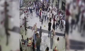 Mersin'de koronavirüs tedbirlerine uyulmayan düğüne baskın