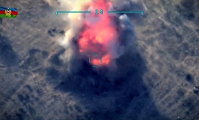 Azerbaycan, Ermenistan'a ait füze sistemlerini vurdu