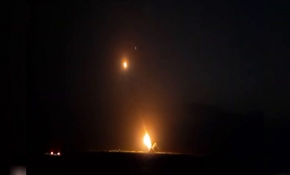 Ermenistan hedefleri gece boyunca vuruldu