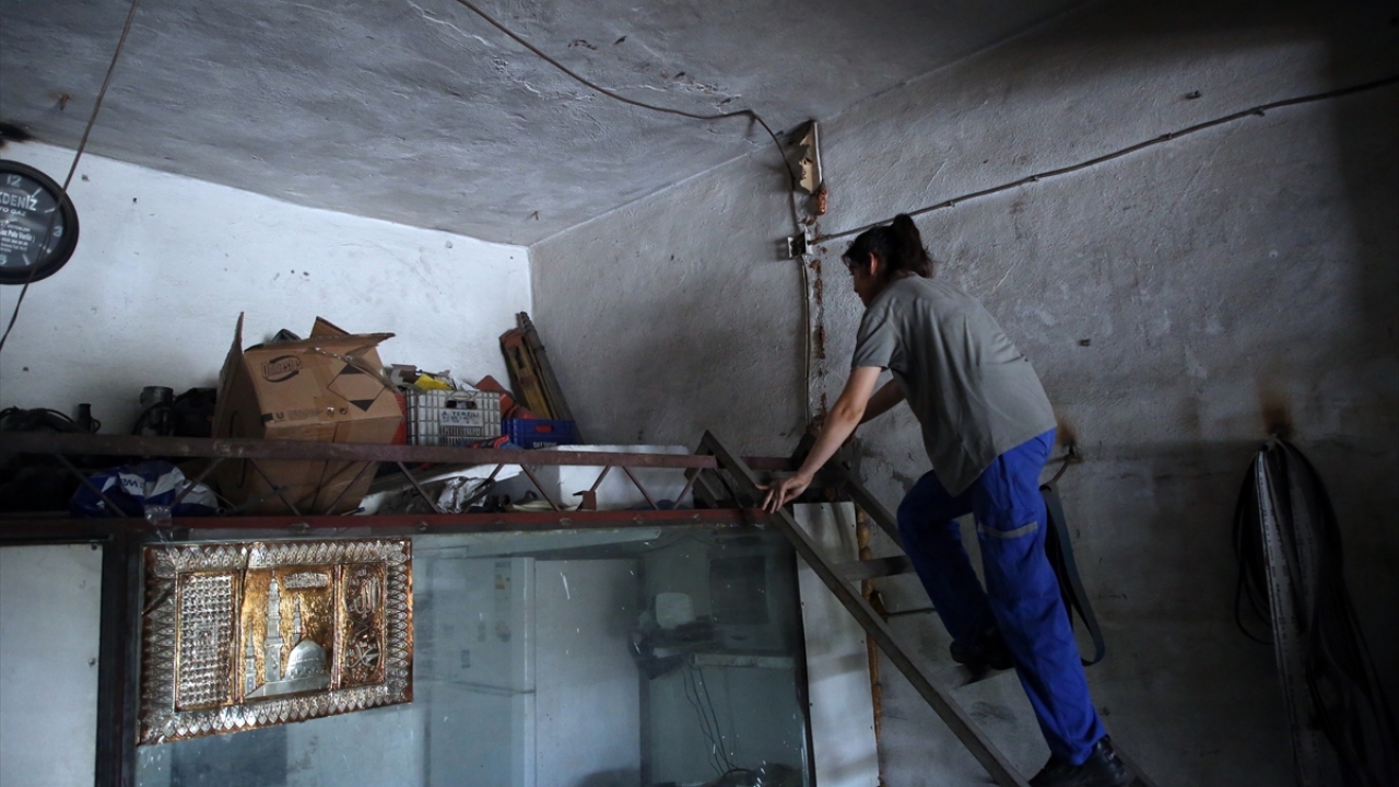 Baba Eyüp Kalkan ise kızına mesleğinin tüm ince noktalarını anlattığını dile getirdi. 