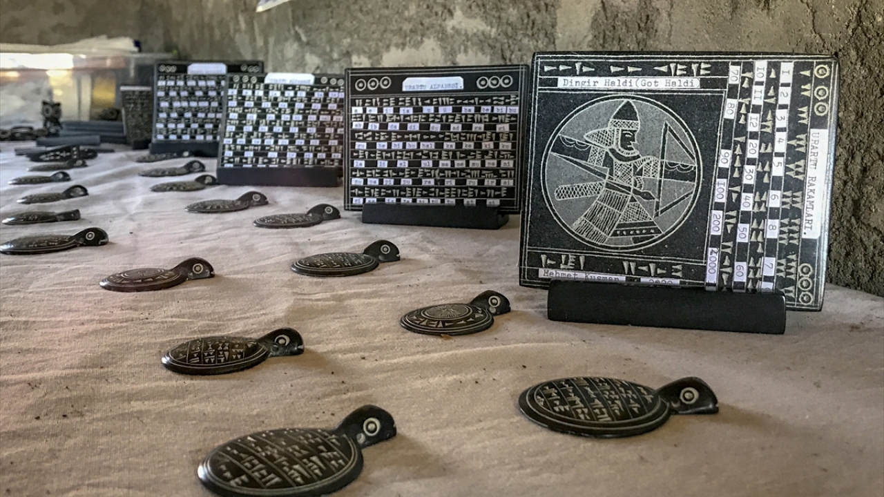 "Oğluma da Urartucayı öğrettim"