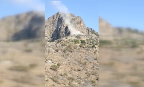 PKK'nın kullandığı 2 koridorlu mağara imha edildi