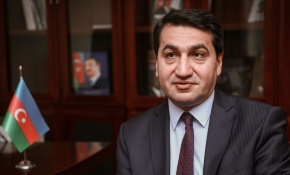 Azerbaycan Cumhurbaşkanı Yardımcısı Hacıyev: Tek yol Ermenistan'ın işgal ettiği topraklardan çekilmesi