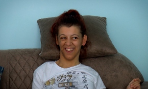 Bedensel engelini azmiyle yendi