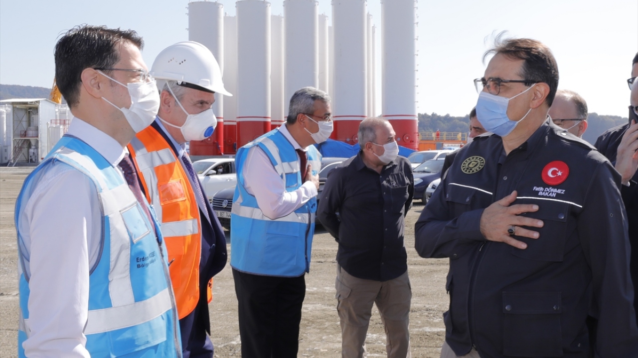 "2023`te Karadeniz gazını vatandaşımızla buluşturmak için çalışıyoruz"