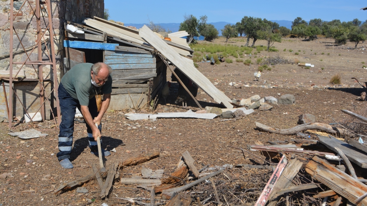 "Adayı yangınlardan ve insanların vereceği zararlardan koruyoruz"