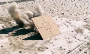 Teber güdüm kitli mühimmat ile hedef tam isabet