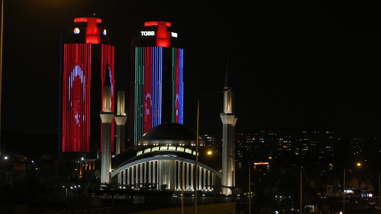 Ankara / TOBB İkiz Kuleleri 