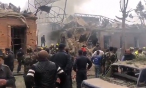 Ermeni ordusu Gence'yi hedef aldı