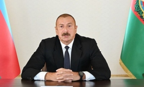 Azerbaycan Cumhurbaşkanı Aliyev ulusa seslendi