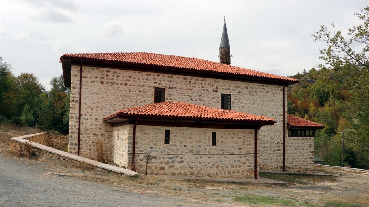 Caminin yanında ise Şeyh Mahmut Efendi`nin türbesi bulunuyor.