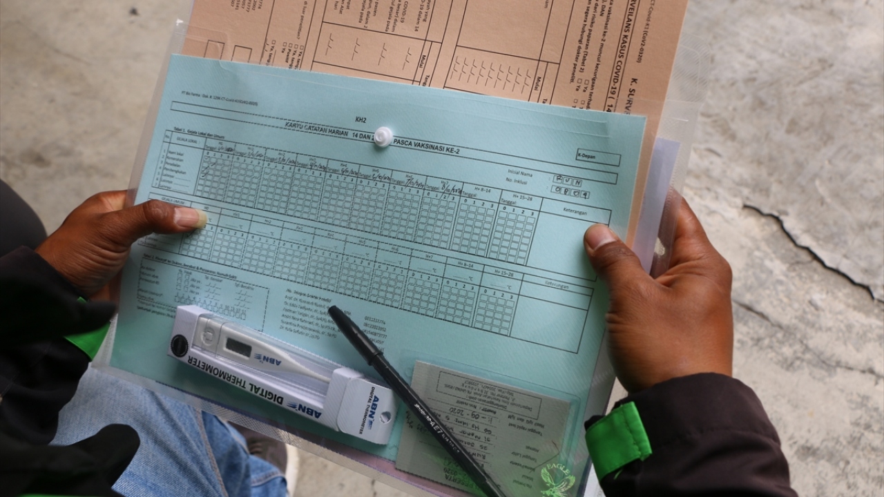 Aşının toplu dağıtım süreci yetkili kurumlara bağlı