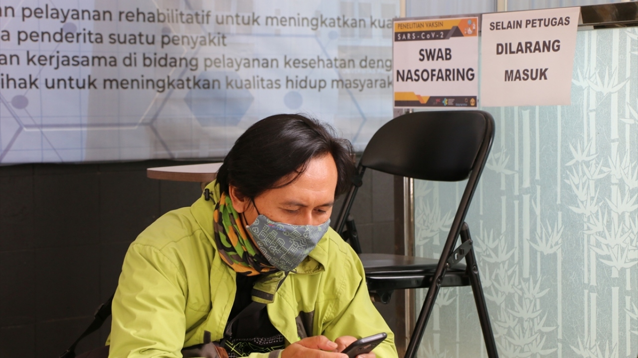 "Virüs korkusuyla gönüllü oldum"