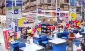 Brezilya'da süpermarket rafları insanların üzerine devrildi: 1 ölü, 8 yaralı