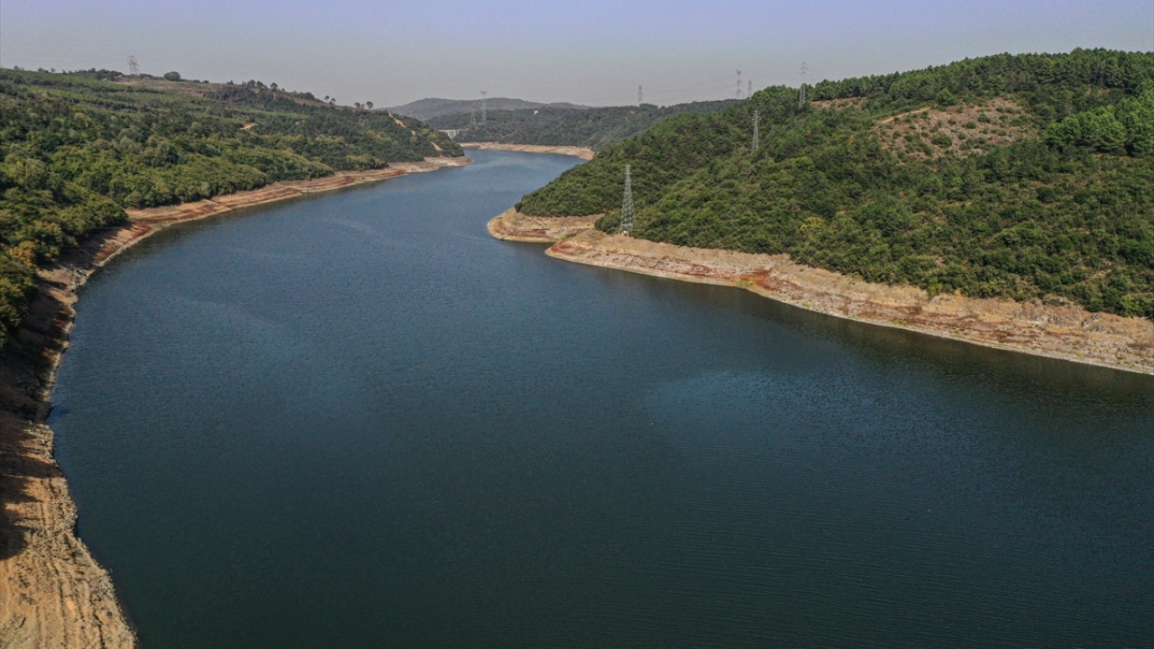 Kente dün verilen su miktarı 3 milyon 88 bin metreküp oldu.