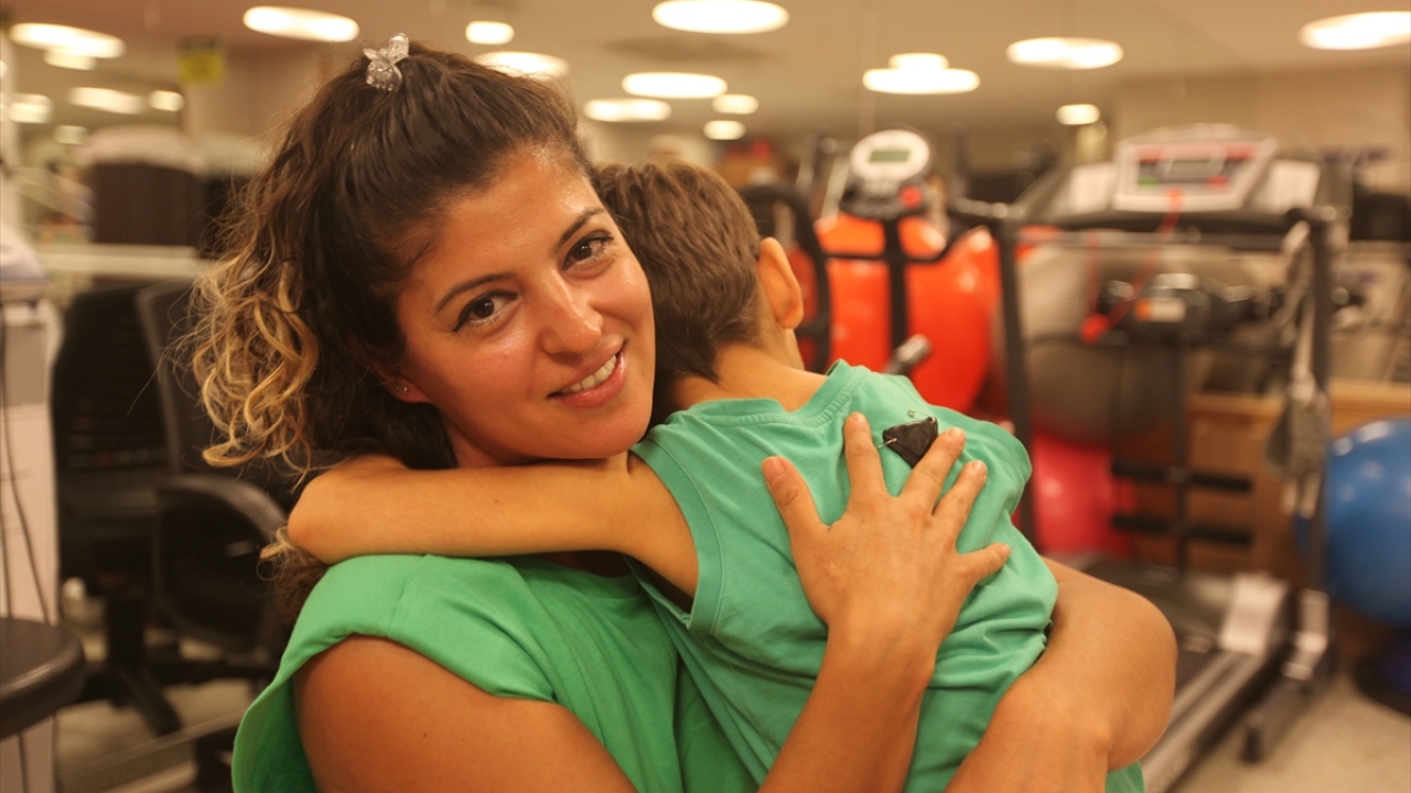 "Kağan Ali mucize bir çocuk"