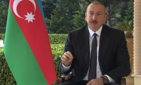 Azerbaycan Cumhurbaşkanı Aliyev TRT Haber'e konuştu