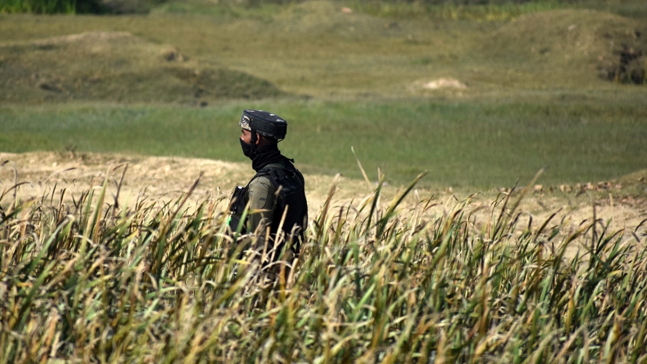 Bölgede operasyon başlatıldı.