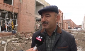 Gence halkından Ermenistan ordusuna: Korkmuyoruz, hırsımız artıyor