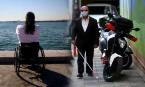 Engellilerin salgınla mücadelesi