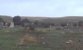 İşgalden kurtarılan Çakırlı'nın görüntülerini yayınladı