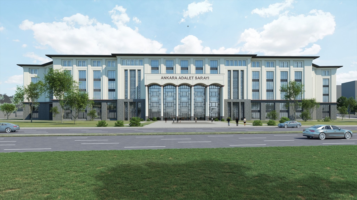 Bakan Gül, sosyal medyadan, Adalet Bakanlığına devredilen Milli İstihbarat Teşkilatı (MİT) Başkanlığının Yenimahalle`deki yerleşkesine inşa edilecek Ankara Adalet Sarayına ilişkin açıklama yaptı.