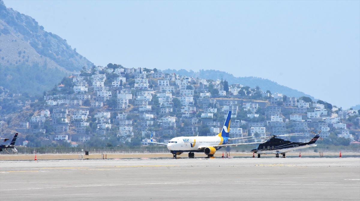 Bodrum, Marmaris ve Fethiye gibi gözde turizm merkezlerinin bulunduğu Muğla, sunduğu "güvenli ve sağlıklı tatil" ile birçok turistin adresi oldu.