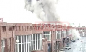 Ermenistan Gence'deki AVM'yi füze ile böyle vurdu