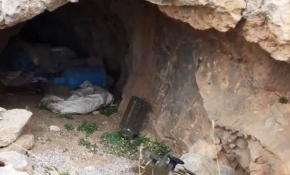 Teröristlerin kullandığı bir mağara daha imha edildi