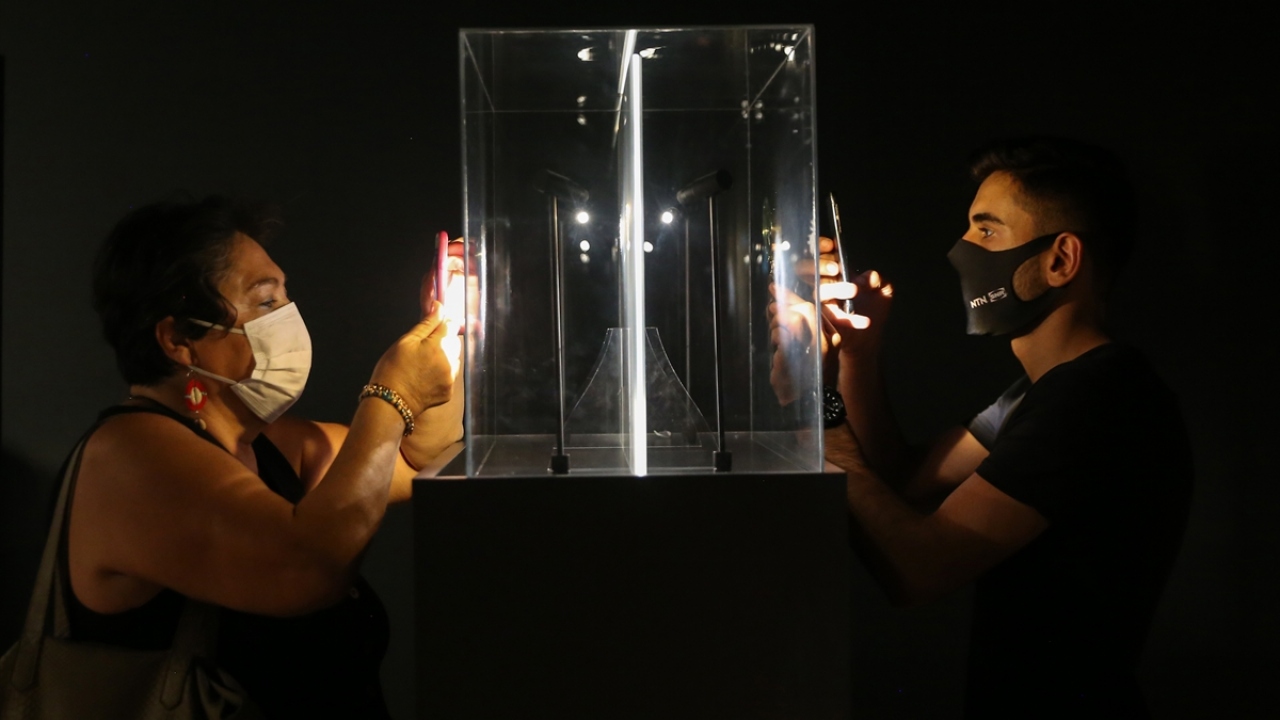 Sergi, 6 Kasım`a kadar ziyarete açık olacak.