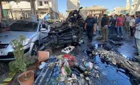 Bab'daki patlamadan yeni görüntüler