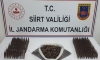 Siirt'te terör operasyonunda mühimmat ele geçirildi